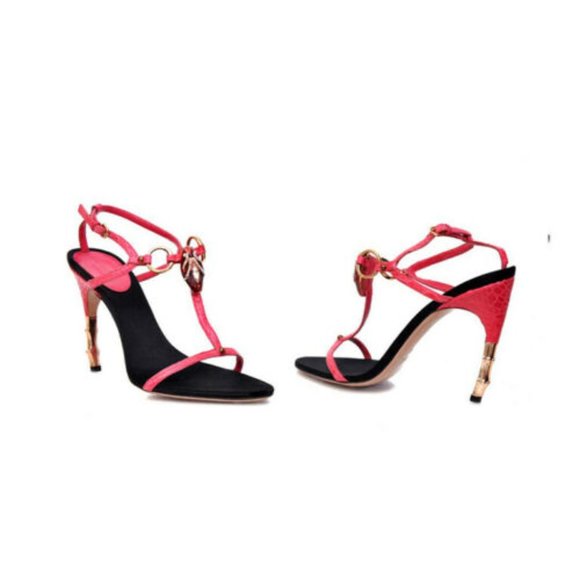 Collectible Tom Ford for Gucci Pink Crocodile Shoes